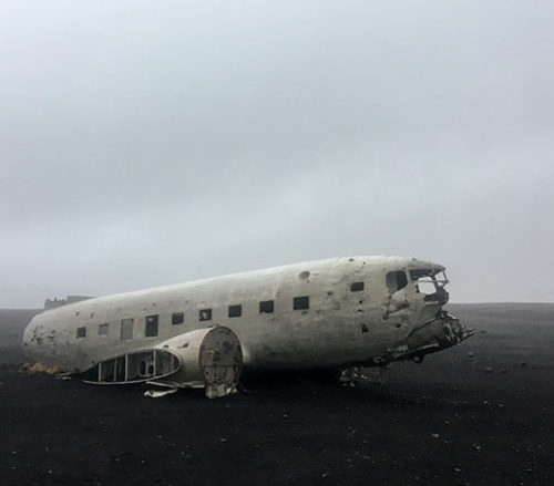 US Navy DC3 Crashed at Sólheimasandur, Iceland