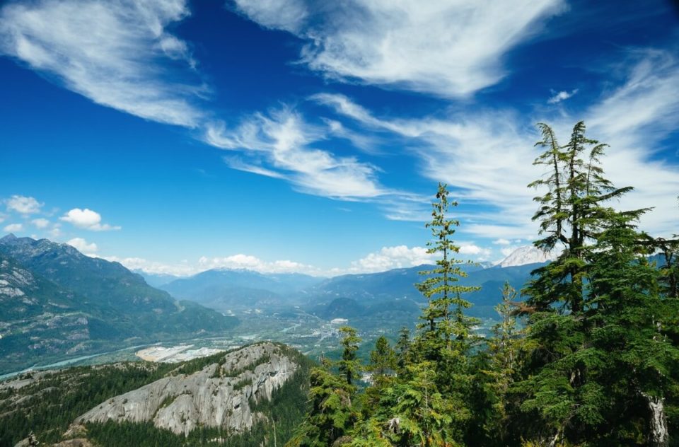 Sea To Sky Summit, Squamish, British Columbia, Canada